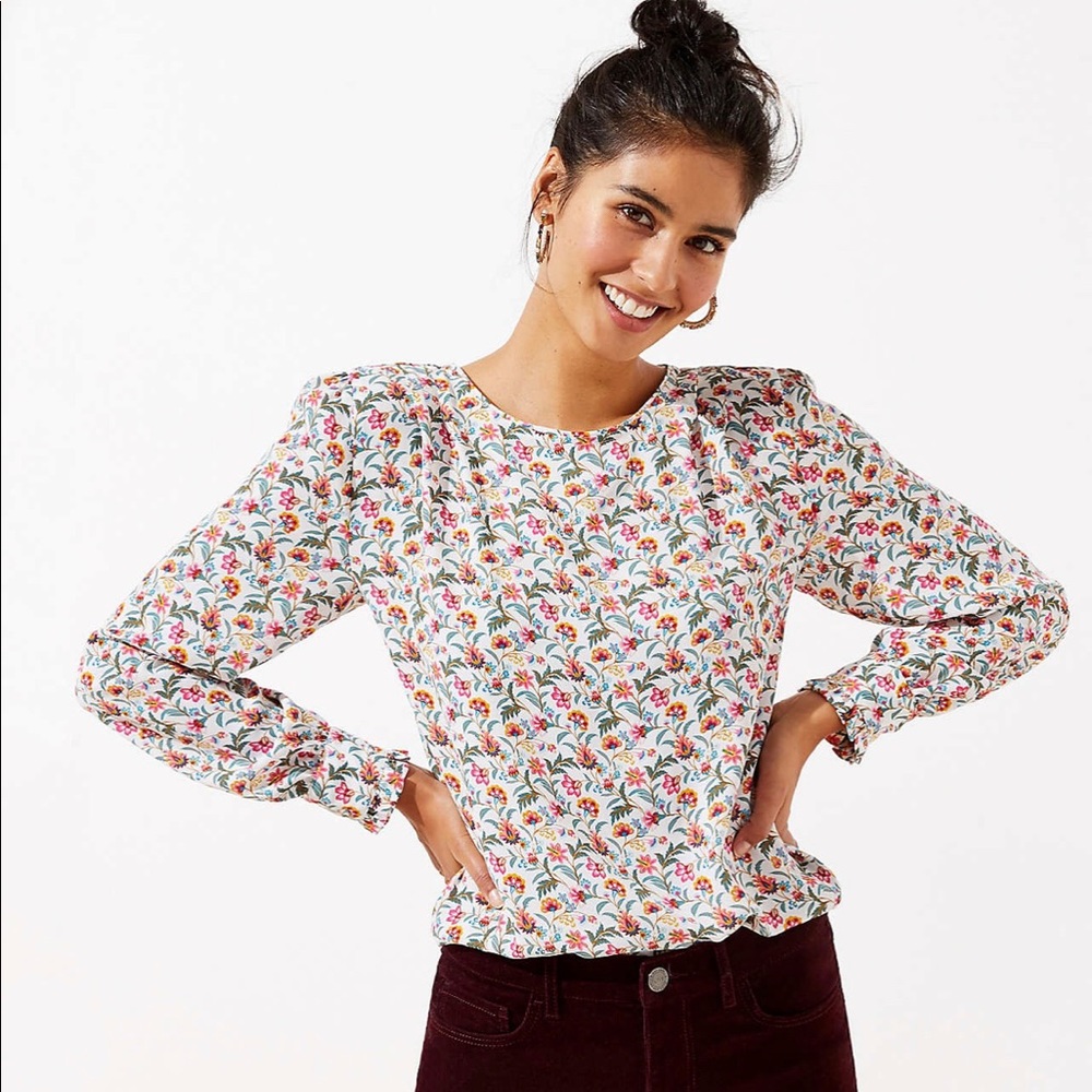 Loft blouse.